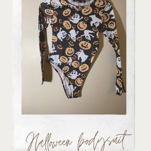 Halloween body suit